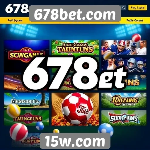 678bet oferece experiência de jogos online diversificada