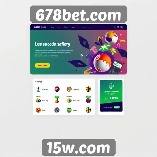 Interface intuitiva do 678bet melhora experiência do usuário