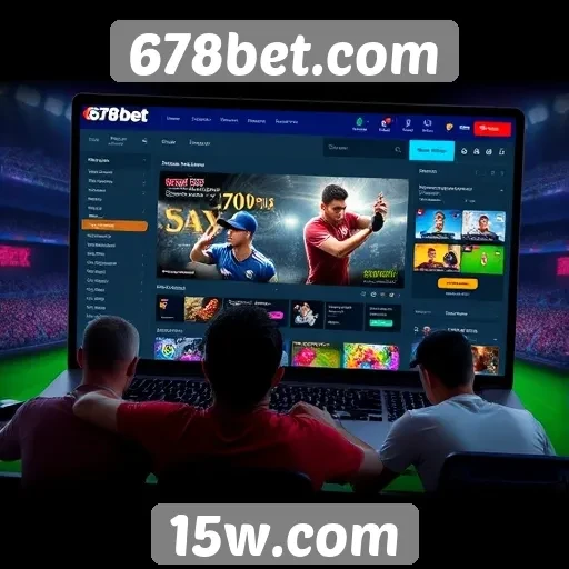 Experiência do usuário em 678bet.com é otimizada